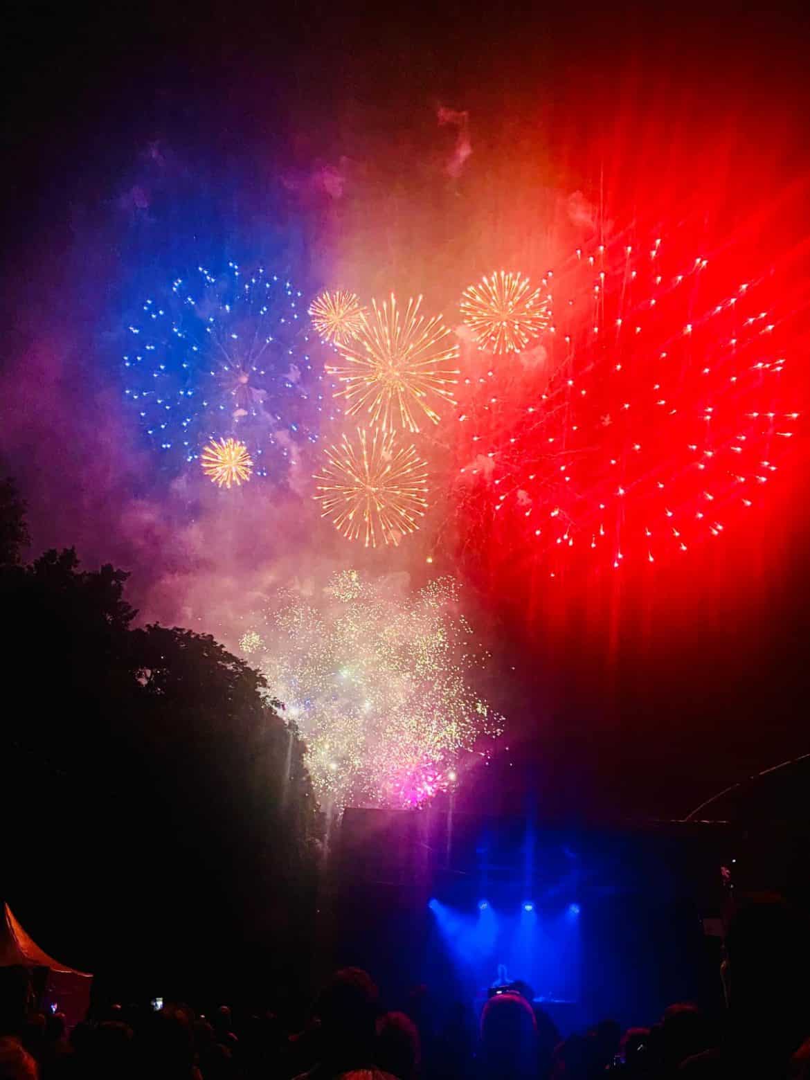 Festival de Pyromélodie : la France grande gagnante des feux d'artifices