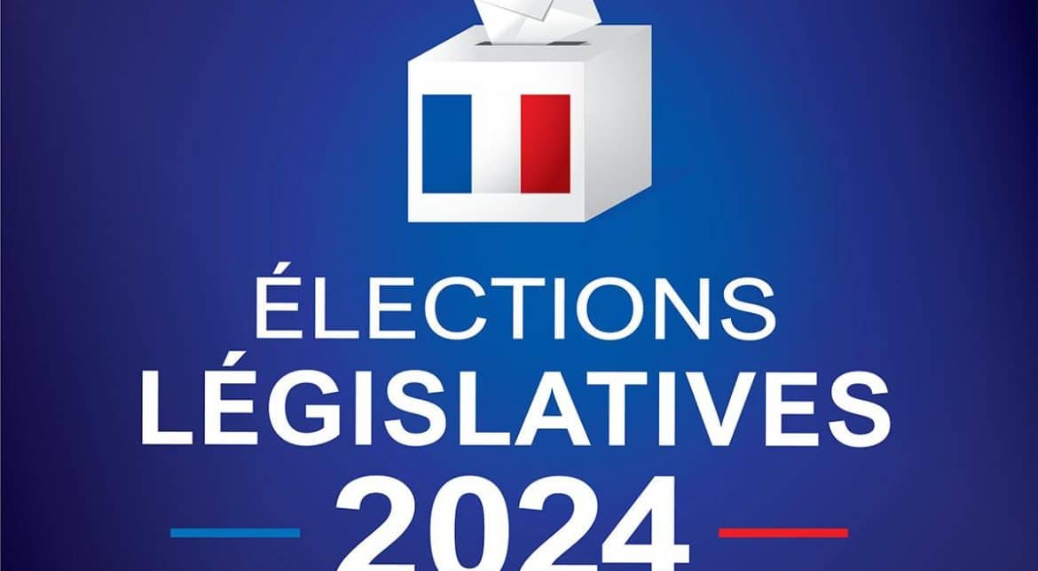 Elections législatives les dimanches 30 juin et 7 juillet 2024