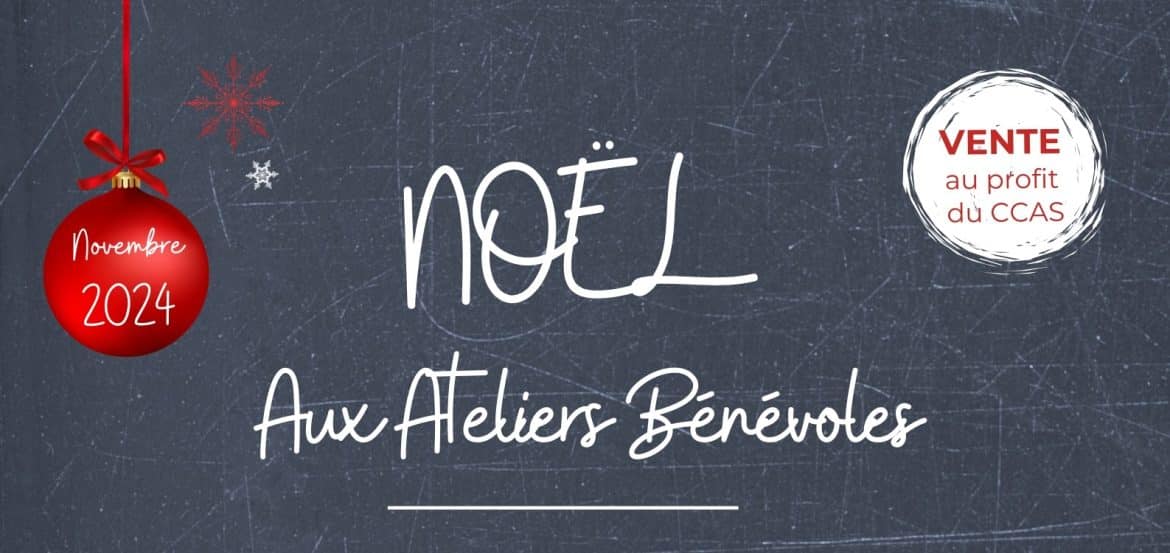 Vente de Noël des Ateliers bénévoles