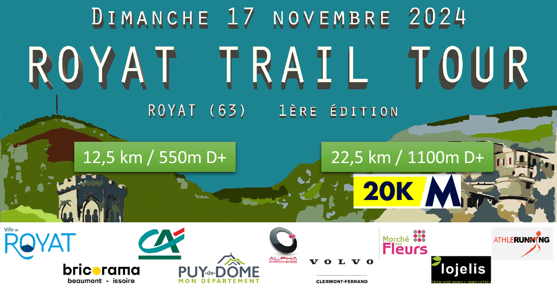 Royat Trail Tour